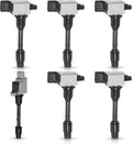 ENA Set of 6 Ignition Coil Pack 2000 2001 3.3 3.5 Compatible by ENA