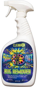 Clean 85 Bug & Tar Remover- Heavy Duty Cleaner for Bugs, Tar, Grime, Tree Sap & Bird Droppings - Safe for Car Paint, Glass, Chrome, Plastic, All Exterior Surfaces