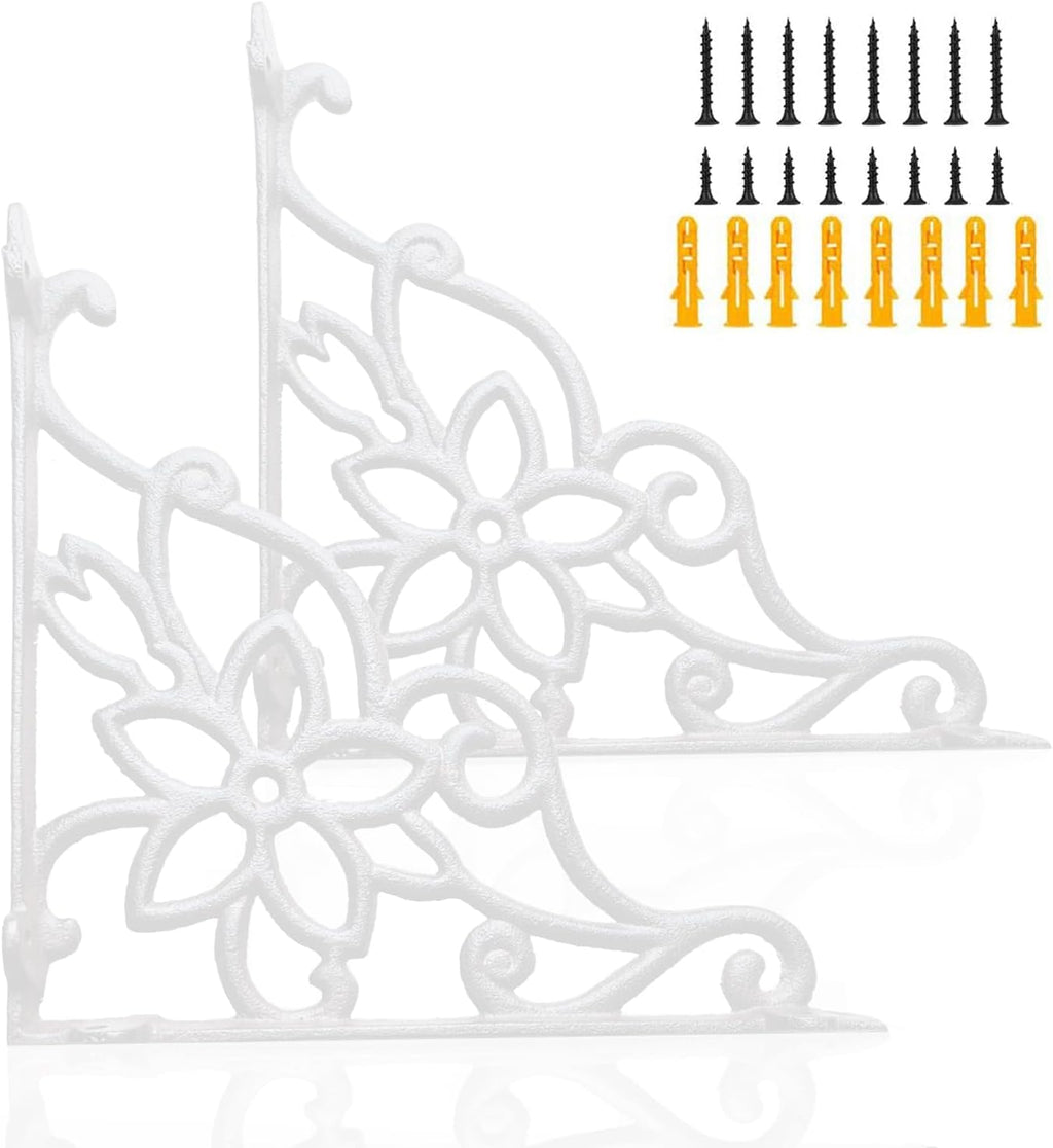z metnal cast iron heavy duty shelves bracket, main product view
