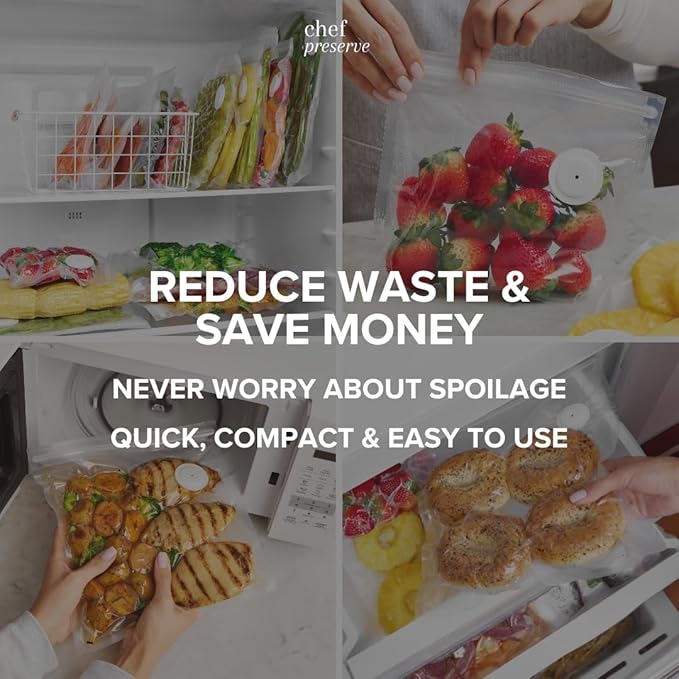 Chef Preserve Reusable Vacuum Sealer Bags - Image 6
