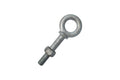 steel eyebolt, not for lifting, galvanized finish, 6", main product view