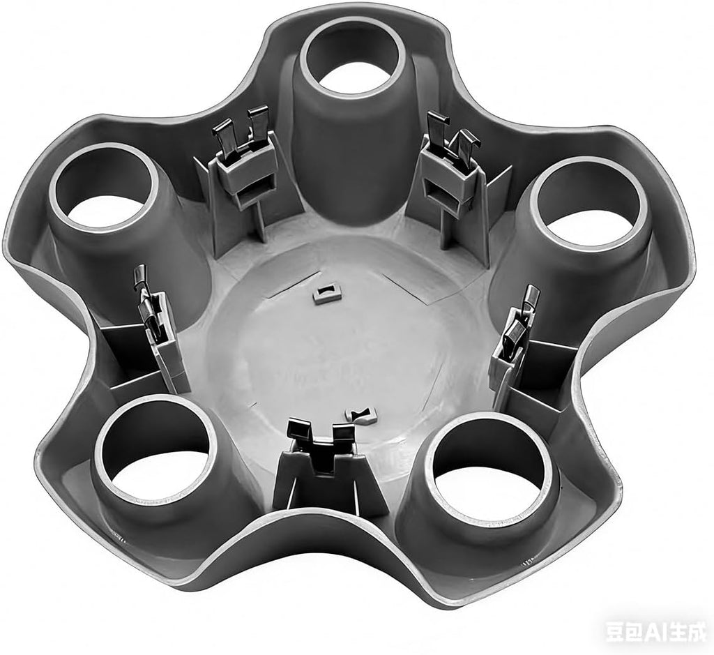 2Pcs Center Caps Compatible for Toyota Tundra SR5 2008-2021 (OEM 42603-0C051)