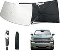 2019-2025 Upgraded for Chevy Silverado 1500 Sunshade, Portable Foldable Sunshade by Raspillere