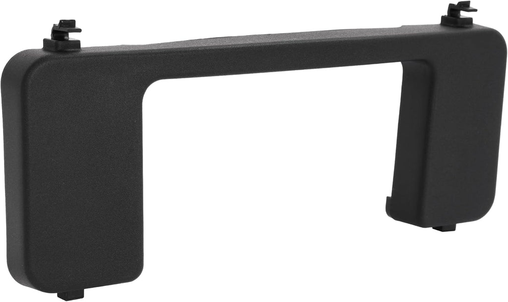 ALMULOO 2-Piece Front Bumper Tow Hook Cover Set for 2017-2022 Ford F250 F350 F450 & 2017-2020 F550 Super Duty - Replacement for FO1037107, HC3B 17F751-AC/AD, HC3Z17A900D, HC3Z 17A900-B