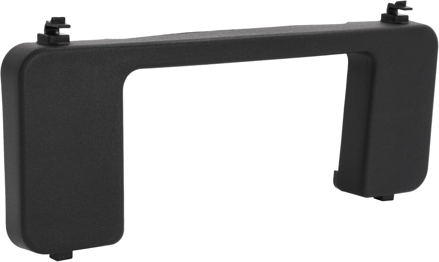 ALMULOO 2-Piece Front Bumper Tow Hook Cover Set for 2017-2022 Ford F250 F350 F450 & 2017-2020 F550 Super Duty - Replacement for FO1037107, HC3B 17F751-AC/AD, HC3Z17A900D, HC3Z 17A900-B