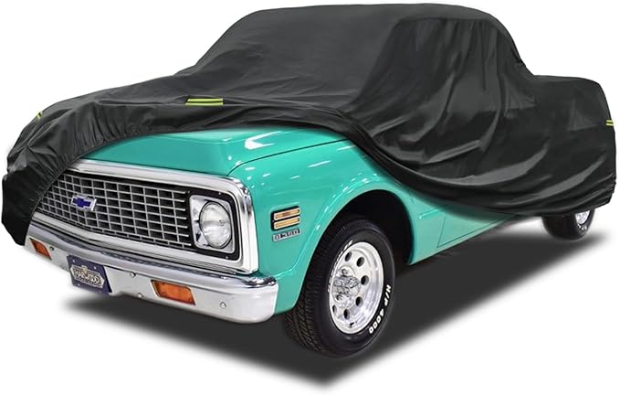 KouKou Truck Cover Waterproof All Weather, 7 Layers Heavy Duty Pickup Cover by focusonqualityservicehear