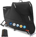 Motorbike Cover for Outside Storage, 300D Oxford Waterproof Motorcycle Scooter