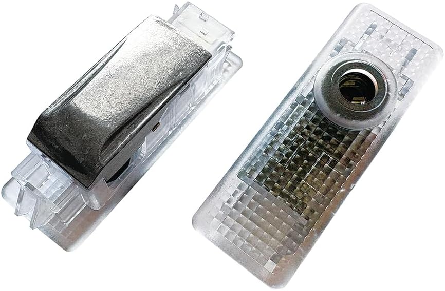 2Pcs Car Door Lights Logo for Mi/ni R55 R56 R57 R59 R60 R61 F55 F56 F57 F60 Accessories Ultra-Bright Welcome Light (Picture 2)