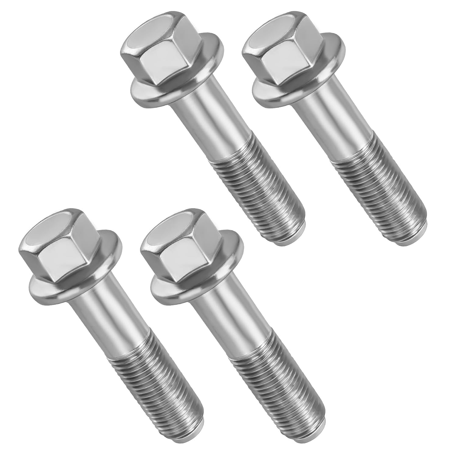 4 Pack 901000285 Wheel Bearings Hub Bolt, Compatible with Subaru Forester Outback Legacy Tribeca 2005-2016