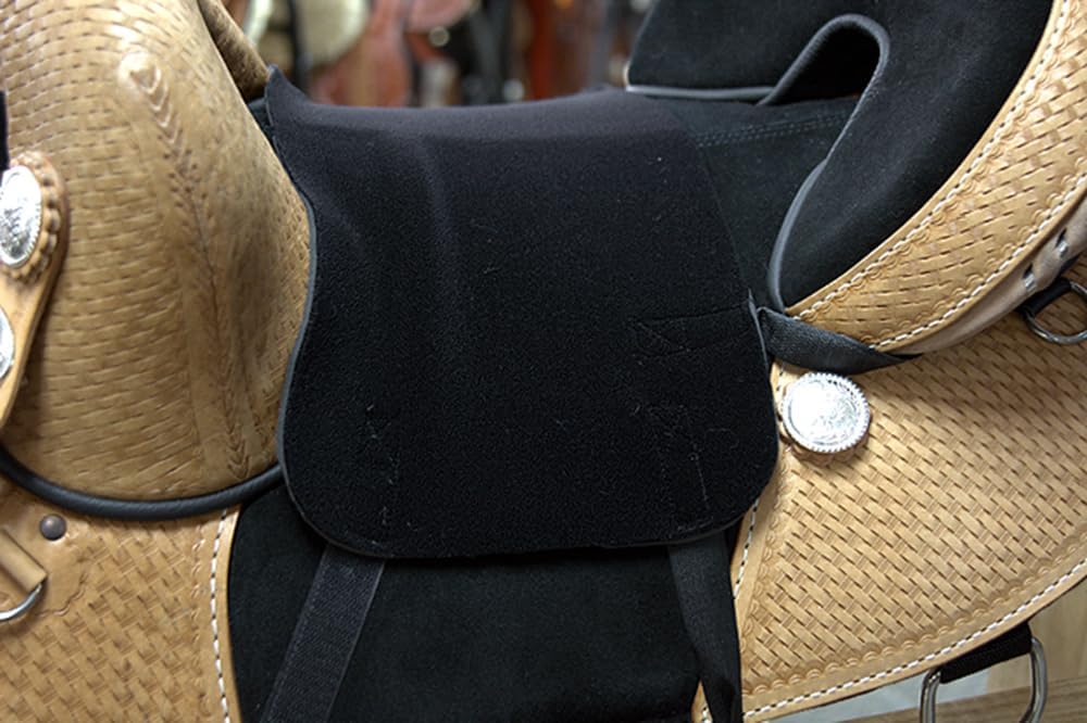 HILASON Western Anti Slip Grip Horse Saddle Seat Cover Riding Made In USA