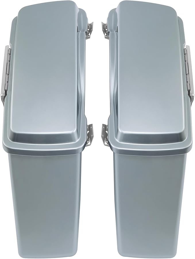 Green-L Silver Hard Saddlebags Fit - Image 7
