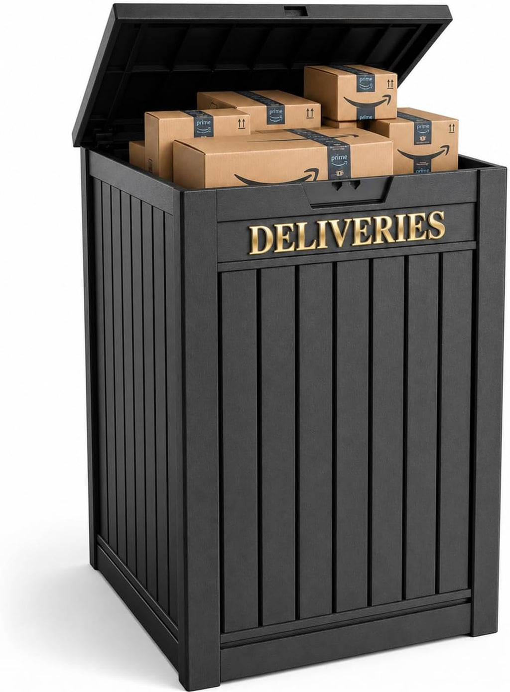 easyup package delivery boxes for outside, 90 gallon, main product view