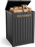 easyup package delivery boxes for outside, 90 gallon, main product view