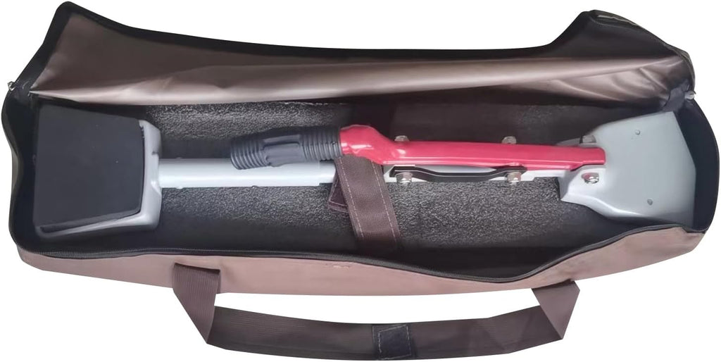 ZY326 Kneeless Carpet Stretcher, Tucker and Cutter Combo – Heat-Treated Aluminum Handle, Nickel-Plated Pins, Professional Carpet Installation Kit