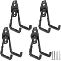 4 Pack Heavy Duty Garage Hooks Storage Organizer Wall Mount Power and Garden by LUPYJI