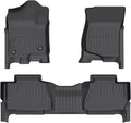 Cartist Floor Mats for Chevy Tahoe & GMC Yukon 2007-2014 All Weather Floor Mat by cartist