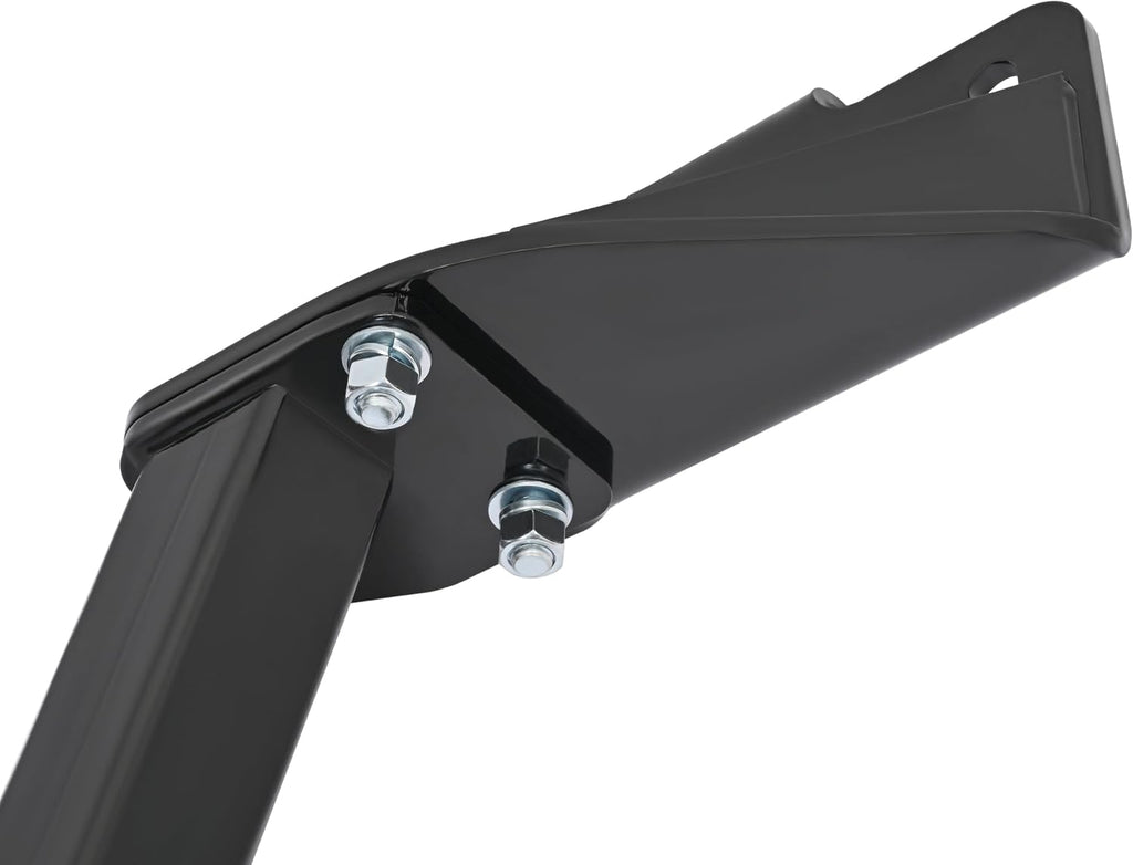 HECASA Class 3 Trailer Hitch Compatible with 2014-2018 Jeep Cherokee Trailer Tow Hitch 2 Inch Receiver Powder Coated Black