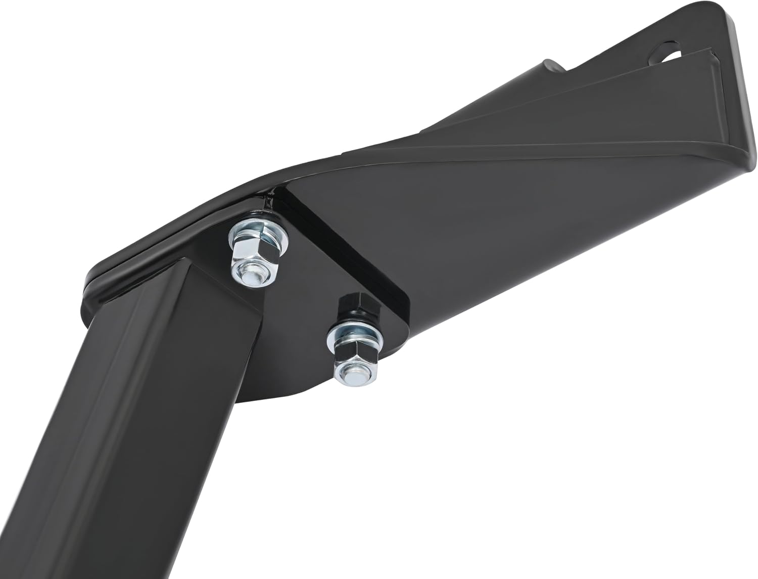 HECASA Class 3 Trailer Hitch Compatible with 2014-2018 Jeep Cherokee Trailer Tow Hitch 2 Inch Receiver Powder Coated Black