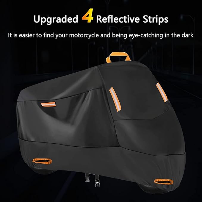 Motorcycle Cover Waterproof Outdoor - Image 4