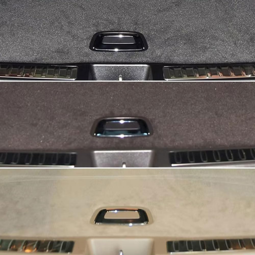 Trunk Mat Carpet Switch Handle for Mercedes Benz | Rear Trunk Mat Floor Carpet Handle Repalcement, for BENZ ML W166/GLC X253/S W222/GL GLS GLE GLA, Without Locking Function