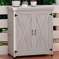 Outdoor Storage Shed Waterproof, Potting Shed by Zjjseloru