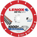 lenox metalmax 8 inch segmented rim diamond edge, main product view