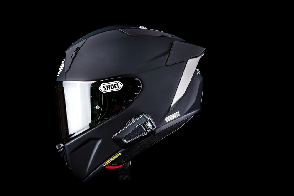 Cardo PACKTALK PRO Motorcycle Helmet Communication System Intercom, Crash Det...