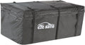 CZC AUTO Hitch Cargo Carrier Bag, 20 cu. ft Waterproof/Rainproof/Weatherproof Cargo Traveling Bag for Car Truck SUV Vans' Hitch Trays and Hitch Baskets, Safe Steady Durable Soft, Black
