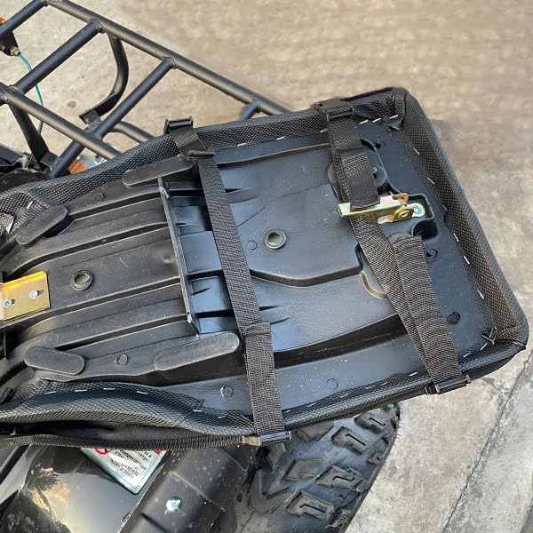 ATV Seat Cover for Polaris Sportsman 450 H.O./H.O. Eps 2016 2017 2018 2019 2020, Comfortable ATV Seat Pad with Ergonomic Design Pressure Relief & Comfort Support, Motorcycle Seat Cushion,B