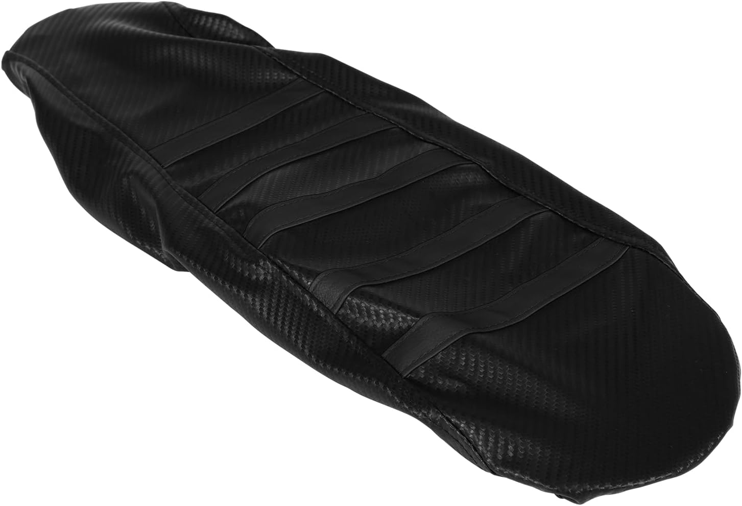 Motorcycle Seat Cover fot CRF 110 CRF110F CRF110 CRF 110F 2013-2025 Dirt Pit Bike Black/PVC Wear-Resistant Non-Slip/Gripper Soft