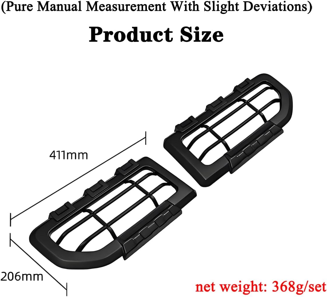 Tail Light Decoration Covers Rear Taillight Guard Trim for Suzuki Jimny 2019-2025 Car Lamp Protector Exterior Accessories Black H