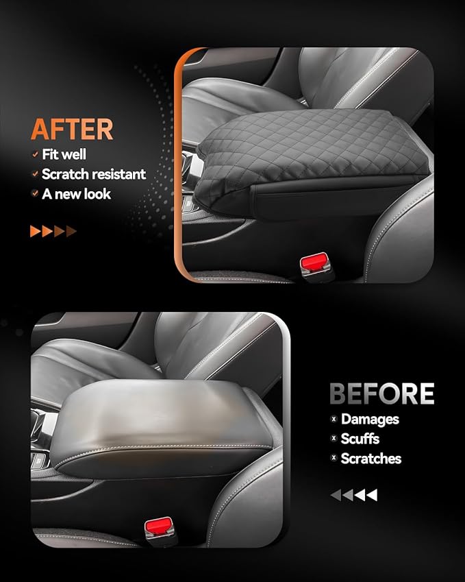CDEFG for Honda Accord 2023-2025 Center Console Cover Armrest Box Cover for - Image 3