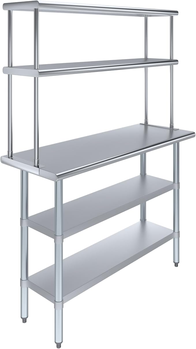 Amgood Stainless Steel Work Table by AmGood