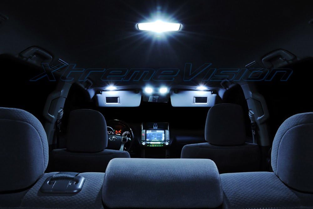 XtremeVision Interior LED for Infiniti G37 Coupe 2008-2014 (9 Pieces) Cool White Interior LED Kit + Installation Tool
