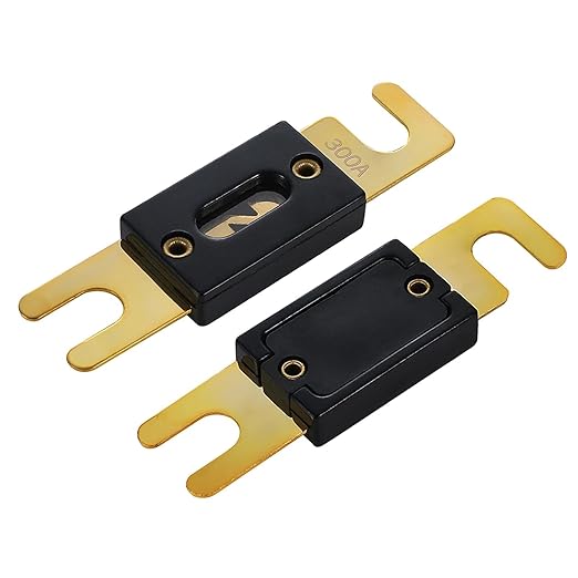 300A ANL Fuse 300 Amp Inline Blade Fuses 32V - Image 3