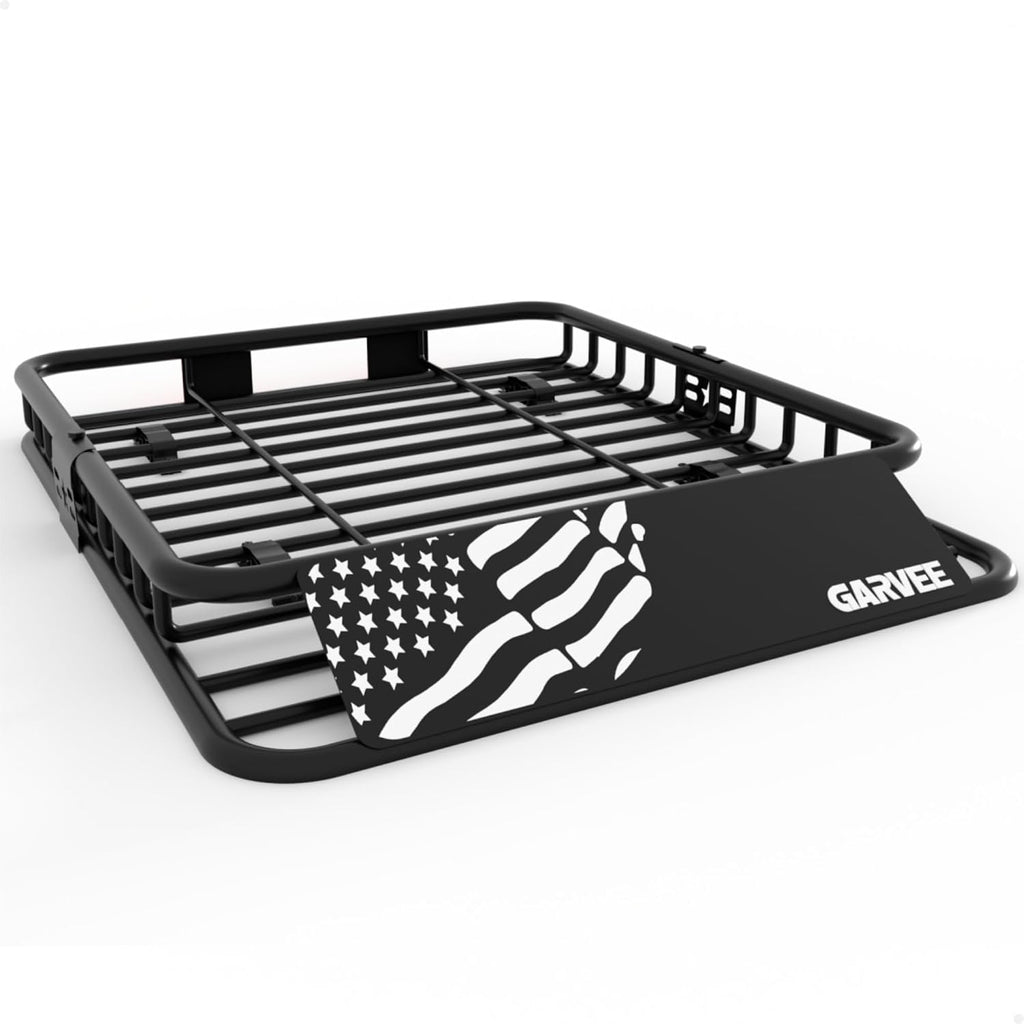 46" x 36" Universal Roof Rack Carrier Basket, 200 Lbs Capacity Car Cargo Rack