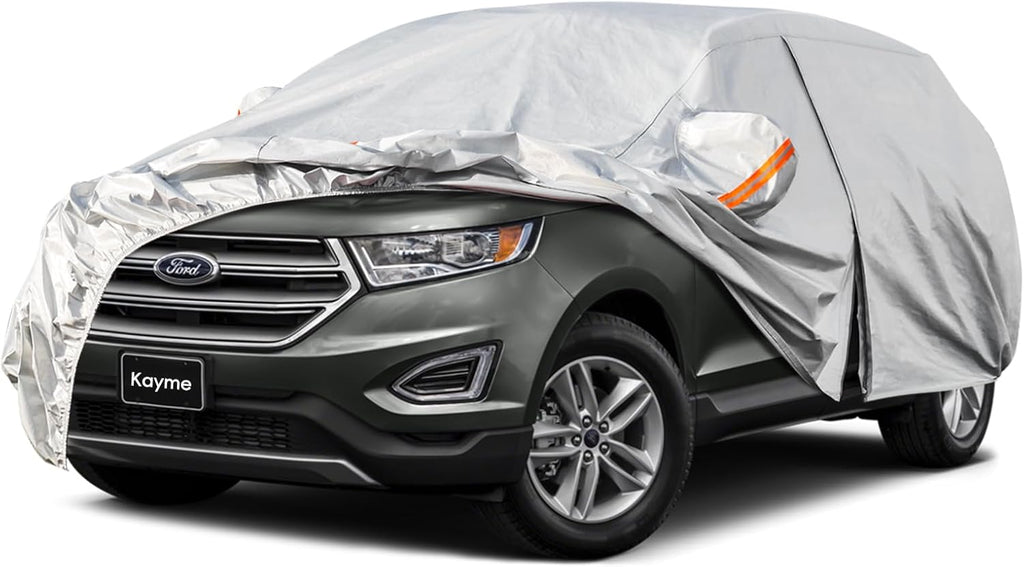 Kayme 6 Layers SUV Car Cover Custom Fit