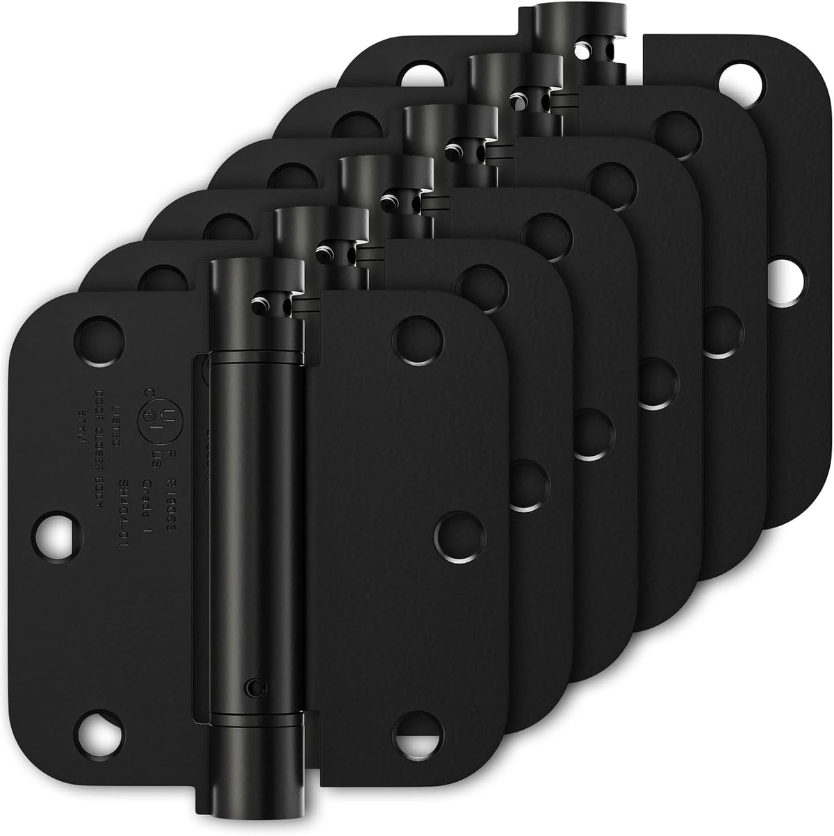 luxbaro 6 pack self closing door hinges 3.5, main product view
