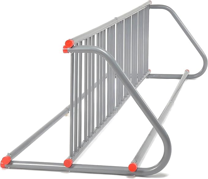 Global Industrial 111" L Double-Sided Grid Bike Rack, 18-Bike Capacity - Image 3