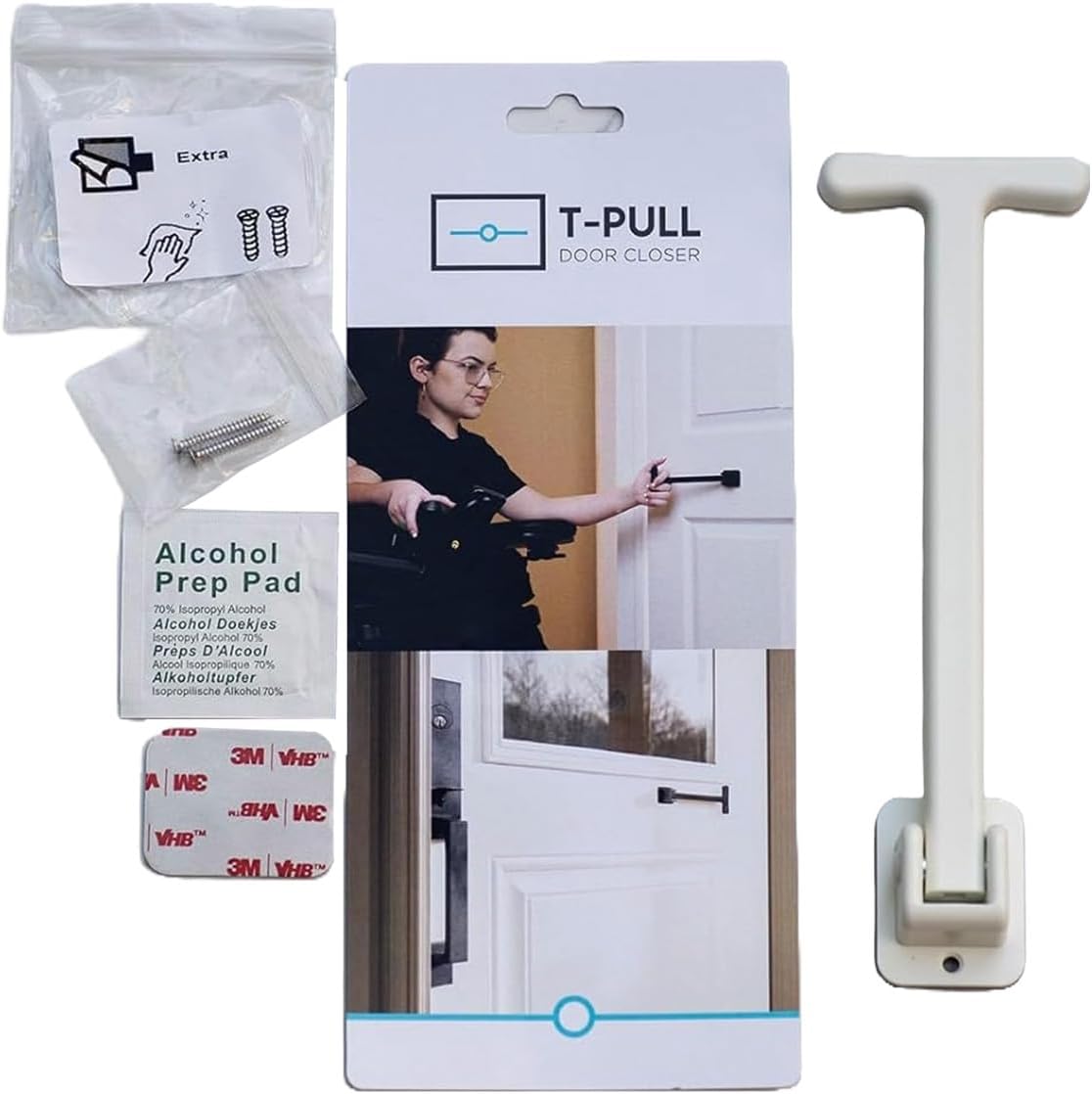 manual door closer for wheelchair users - canadian, main product view
