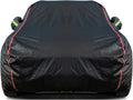 Breathable New Material, Waterproof Car Cover, Locks and Zipper Doors, by QUYDDC
