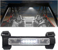 UTV Dome Light for Polaris RZR 200 2020-2026 Side by Side Cage Roof Lights Roll Bar Cage Roof Lights Durable Interior Light,Transparent casing