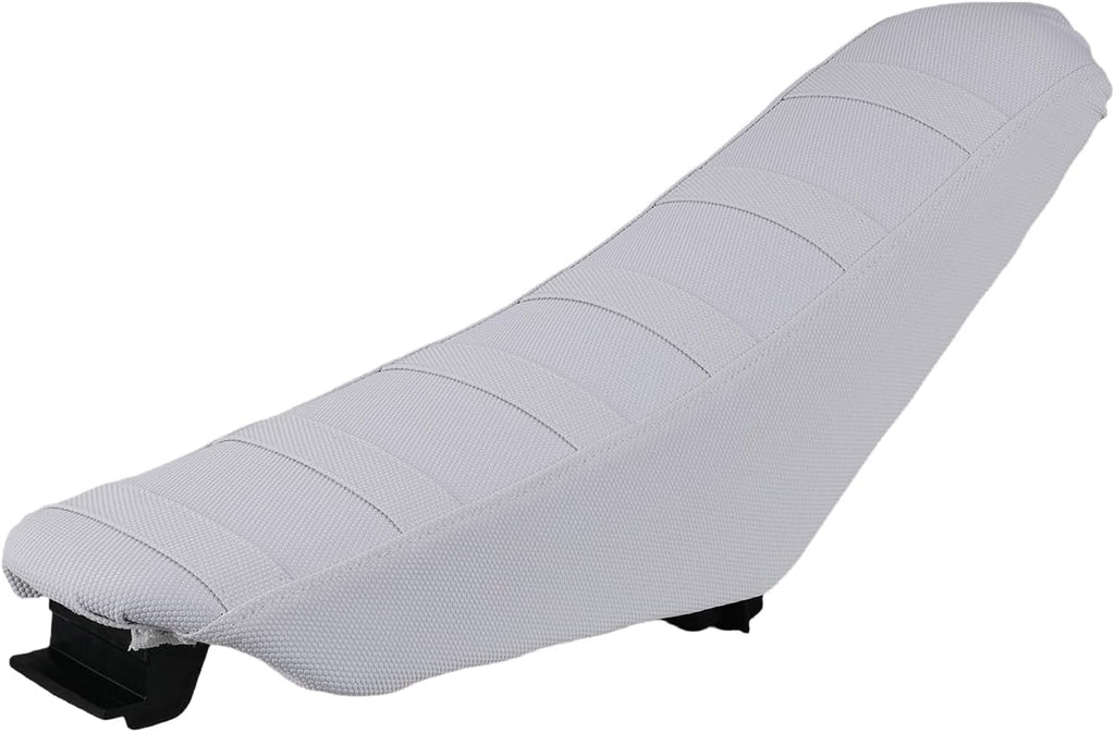 Electric Dirt Bike Seat Cover for Yozma In 10 E-Bike Non-Slip Soft Cushion White