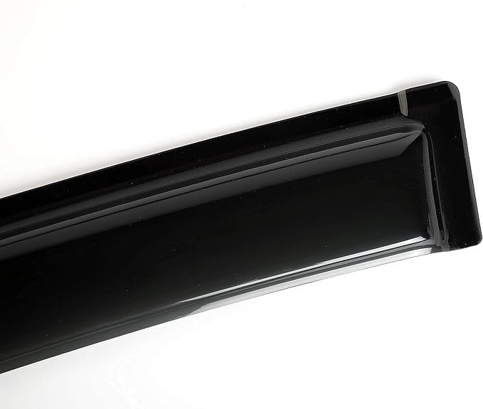 Side Window Visor Wind Vent Deflectors - Image 9