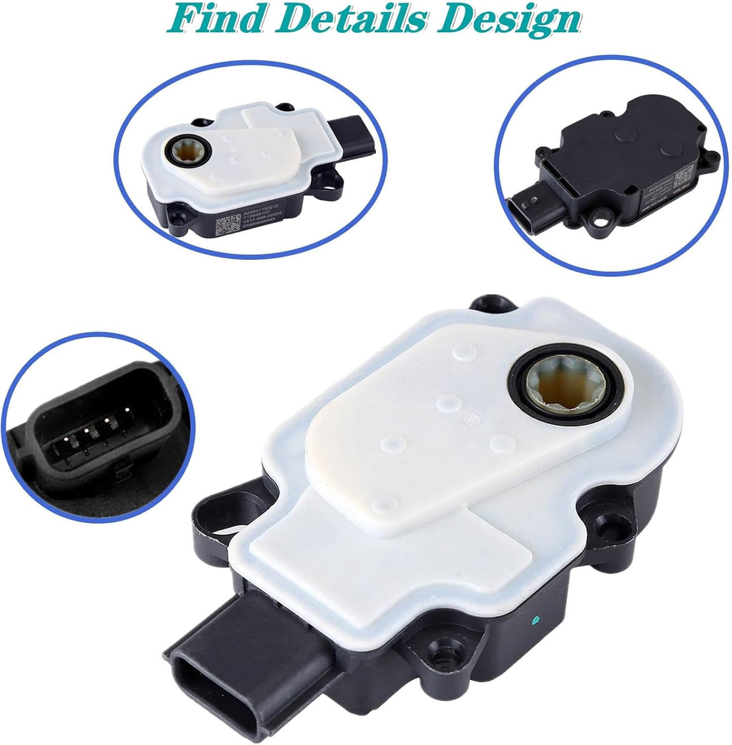 A24041153212 Shutter Grille Air Actuator Motor,Compatible with 2017-2020 Nissan Rogue 110949107 1312-888-00025 17148245258 21421-4BC0A