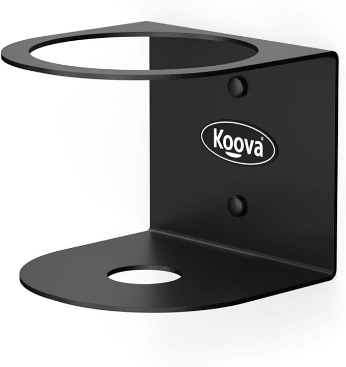 Koova All-Purpose Spray Bottle Holder | Easy Install Wall Mount - Image 3