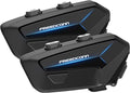 FreedConn FX Plus Motorcycle Helmet Bluetooth Headset, Auto-Join Mesh Network by FreedConn
