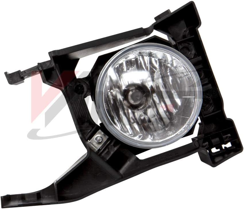 Winjet WJ30-0611-09 Replacement for 2017-2018 Subaru Forester Clear Front Bumper Fog Light Factory Style Set Pair