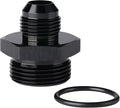 10AN Male Flare to 16AN ORB O-ring Boss Fuel Pump Rail Adapter Fitting Aluminum by Podavelle