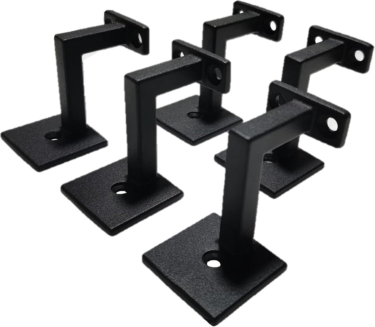 square handrail brackets for staircase stair railing brackets, main product view